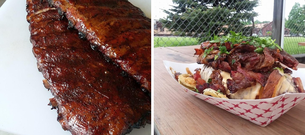 The Whistlepig BBQ Menu