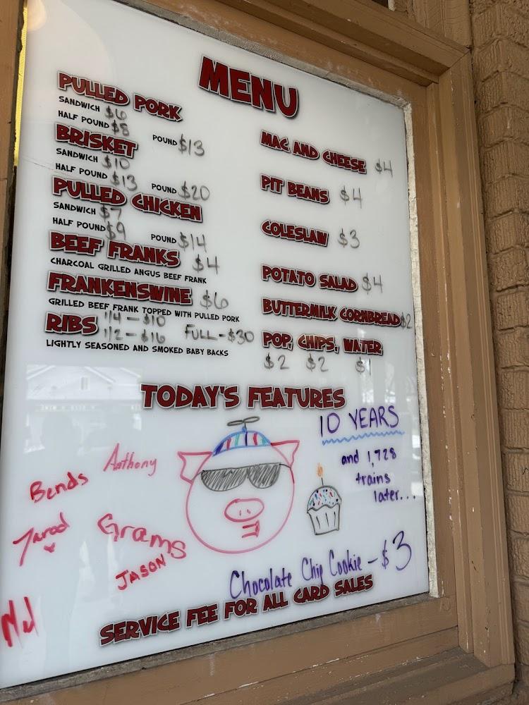 The Whistlepig BBQ Menu image 1