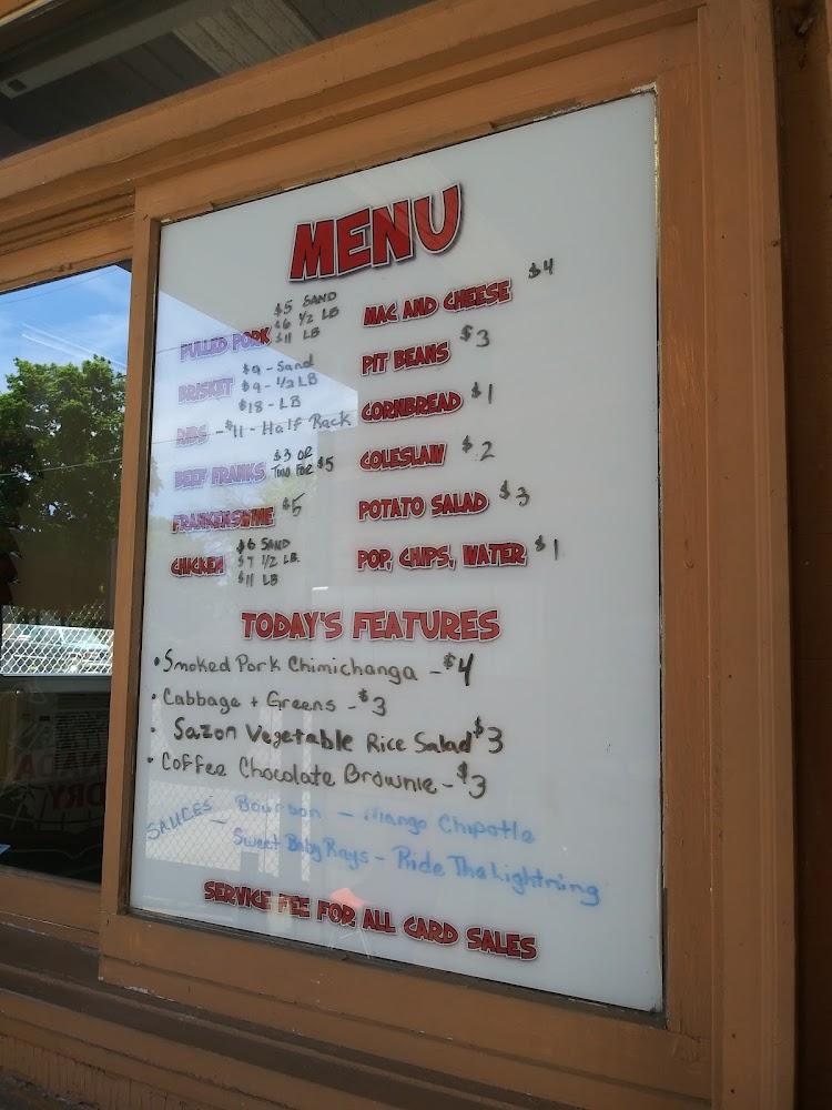 The Whistlepig BBQ Menu image 3