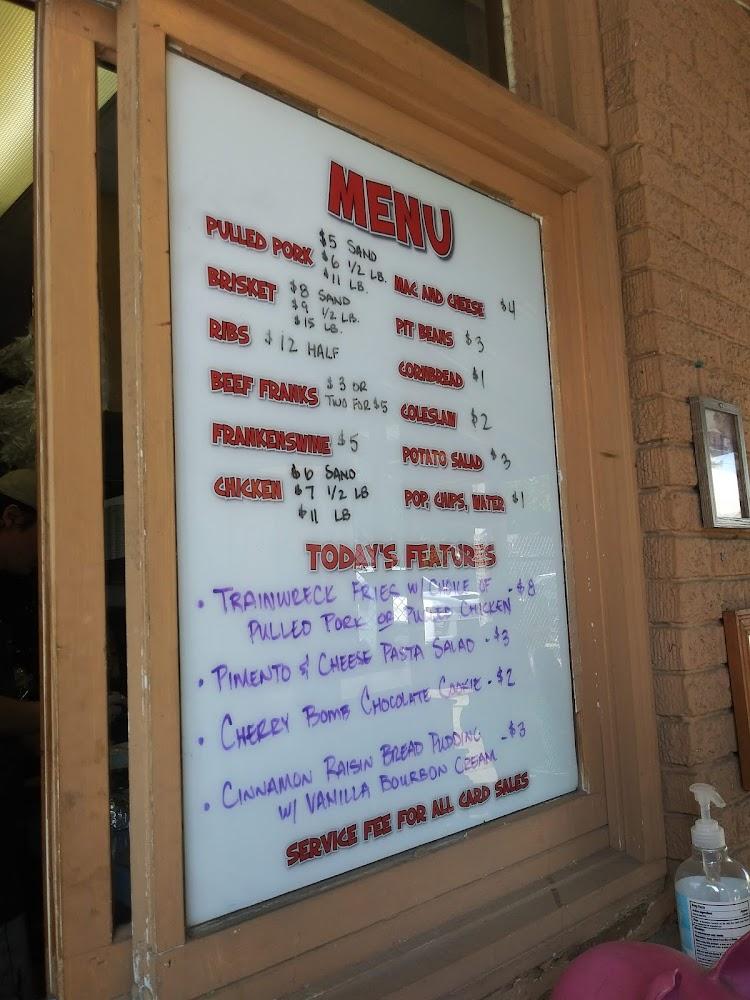 The Whistlepig BBQ Menu image 4